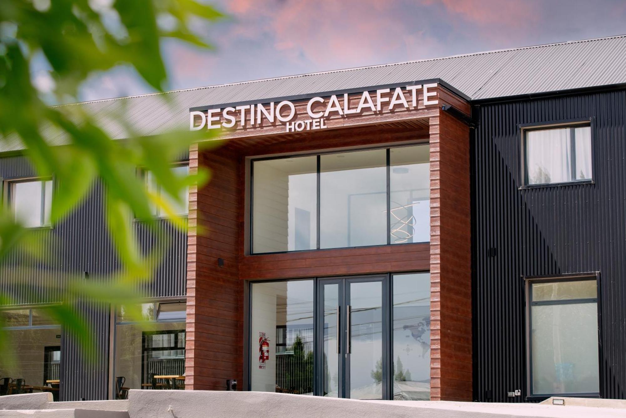 מלון אל קלפטה Destino Calafate מראה חיצוני תמונה