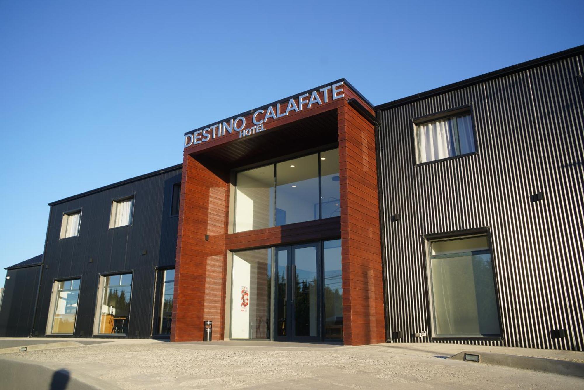 מלון אל קלפטה Destino Calafate מראה חיצוני תמונה
